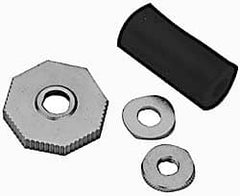 Albion - Caster Rubber Expanding Adapter Tubing Kit - Fits 7/8 Inch to 15/16 Inch Tubing - Exact Tooling