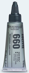 660 Quick Metal Retaining Compound Press Fit Repair - 50 ml - Exact Tooling