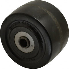 Albion - 3 Inch Diameter x 1-13/16 Inch Wide, Phenolic Caster Wheel - 500 Lb. Capacity, 1-15/16 Inch Hub Length, 3/8 Inch Axle Diameter, Roller Bearing - Exact Tooling