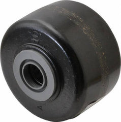Albion - 3-1/4 Inch Diameter x 2 Inch Wide, Phenolic Caster Wheel - 700 Lb. Capacity, 2-3/8 Inch Hub Length, 1/2 Inch Axle Diameter, Roller Bearing - Exact Tooling