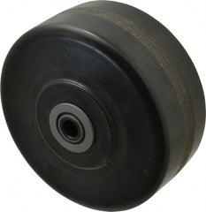 Albion - 6 Inch Diameter x 2-1/2 Inch Wide, Phenolic Caster Wheel - 1,650 Lb. Capacity, 2-15/16 Inch Hub Length, 1/2 Inch Axle Diameter, Sealed Roller Bearing - Exact Tooling