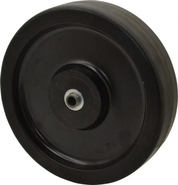 Albion - 10 Inch Diameter x 2-1/2 Inch Wide, Phenolic Caster Wheel - 1,650 Lb. Capacity, 2-15/16 Inch Hub Length, 3/4 Inch Axle Diameter, Sealed Roller Bearing, Rockwell 102 E - Exact Tooling