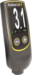 Made in USA - 0 to 40 mil Digital Coating Thickness Gage - For Use with Ferrous Bases - Exact Tooling