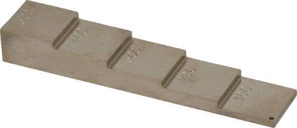 Made in USA - Thickness Gage Accessories Type: Calibration Test Block For Use With: PosiTector UTG Coating Thickness Gage - Exact Tooling