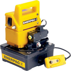 Enerpac - Power Hydraulic Pumps & Jacks Type: Electric Pressure Rating (psi): 10000 - Exact Tooling