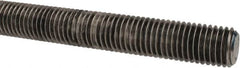 Made in USA - 3/4-10 UNC (Coarse), 6' Long, Stainless Steel Threaded Rod - Right Hand Thread - Exact Tooling