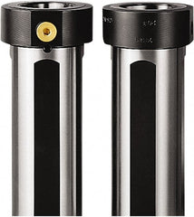 Seco - Neutral Cut, C5 Modular Connection, Round Shank Lathe Modular Clamping Unit - 47mm Square Shank Diam, 144mm OAL, Series Seco-Capto 2000 Cylindrical Clamping Unit - Exact Tooling