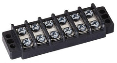 Ideal - 25.2mm High x 8.5mm Long, Terminal Block Barrier Strip - Use with PA14DS Terminal Blocks - Exact Tooling