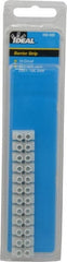 Ideal - 0.7mm High x 7.9mm Long, Terminal Block Barrier Strip - Use with PA8DS Terminal Blocks - Exact Tooling