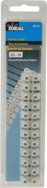Ideal - 0.7mm High x 7.9mm Long, Terminal Block Barrier Strip - Use with PA10DS Terminal Blocks - Exact Tooling