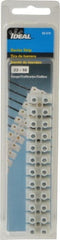 Ideal - 0.7mm High x 7.9mm Long, Terminal Block Barrier Strip - Use with PA10DS Terminal Blocks - Exact Tooling