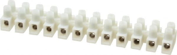 Ideal - 0.7mm High x 7.9mm Long, Terminal Block Barrier Strip - Use with 12 Pole Terminal Blocks - Exact Tooling