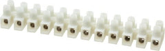 Ideal - 0.7mm High x 7.9mm Long, Terminal Block Barrier Strip - Use with 12 Pole Terminal Blocks - Exact Tooling