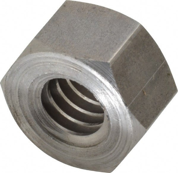 Keystone Threaded Products - 5/8-8 Acme Steel Left Hand Hex Nut - 1-1/16" Across Flats, 39/64" High, 2G Class of Fit - Exact Tooling