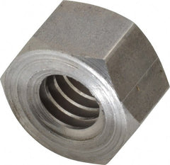 Keystone Threaded Products - 5/8-8 Acme Steel Left Hand Hex Nut - 1-1/16" Across Flats, 39/64" High, 2G Class of Fit - Exact Tooling