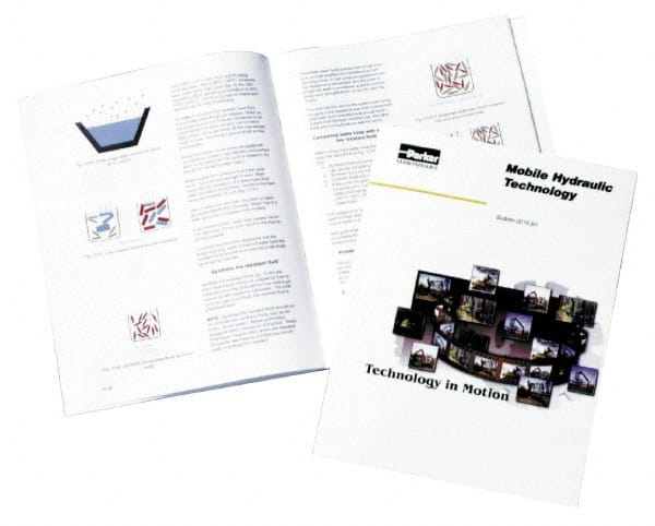 Parker - Mobile Hydraulic Technology Publication, 1st Edition - Fluid Power Training Textbooks, 400+ Pages - Exact Tooling