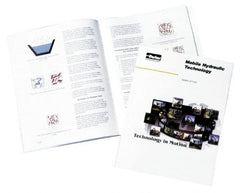 Parker - Mobile Hydraulic Technology Publication, 1st Edition - Fluid Power Training Textbooks, 400+ Pages - Exact Tooling