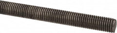 Made in USA - 5/16-24 UNF (Fine), 6' Long, Stainless Steel Threaded Rod - Right Hand Thread - Exact Tooling