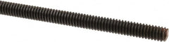 Value Collection - 1/4-20 UNC (Coarse), 6' Long, Alloy Steel Threaded Rod - Right Hand Thread - Exact Tooling