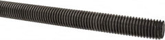 Value Collection - 5/8-11 UNC (Coarse), 6' Long, Alloy Steel Threaded Rod - Plain Finish, Right Hand Thread - Exact Tooling