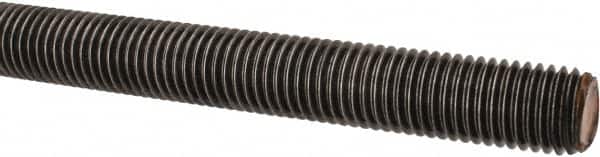 Value Collection - 3/4-10 UNC (Coarse), 6' Long, Alloy Steel Threaded Rod - Right Hand Thread - Exact Tooling