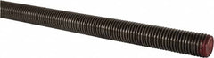 Value Collection - 1-1/8-7 UNC (Coarse), 6' Long, Alloy Steel Threaded Rod - Right Hand Thread - Exact Tooling