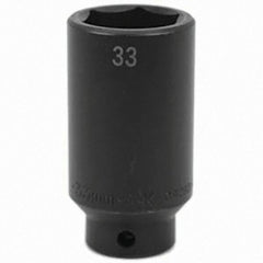 SK - Impact Socket - 1/2"DR 33MM DEEP IMPACT SOCKET - Exact Tooling