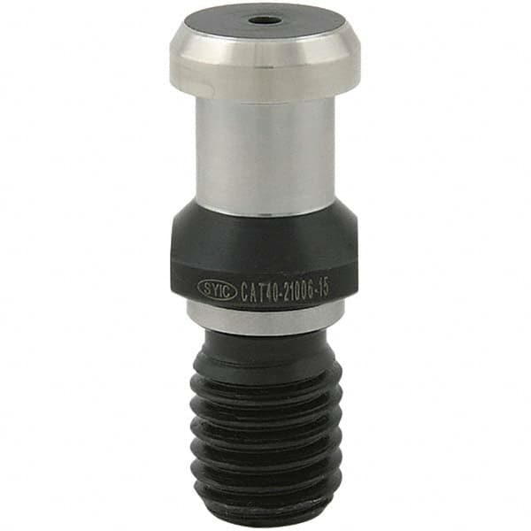 Techniks - Retention Knobs Type: Standard Taper Size: CAT40 - Exact Tooling