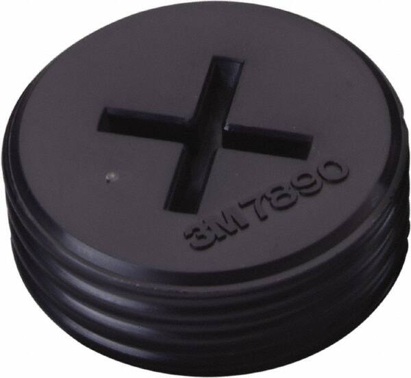 3M - Full Face Mask Face Plug - Facepiece Replacement Parts and Adapters - Exact Tooling