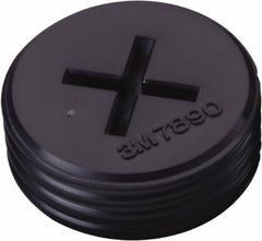3M - Full Face Mask Face Plug - Facepiece Replacement Parts and Adapters - Exact Tooling
