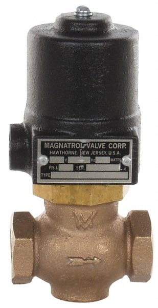 Magnatrol Valve - 3/4" Port, 2 Way, Solenoid Valve - Normally Closed - Exact Tooling