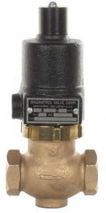 Magnatrol Valve - 1" Port, 2 Way, Bronze Solenoid Valve - Normally Open - Exact Tooling