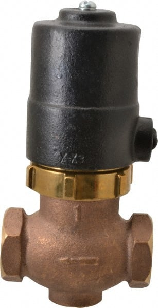 Magnatrol Valve - 1" Port, 2 Way, Solenoid Valve - Normally Closed - Exact Tooling