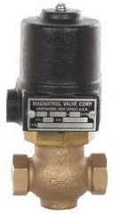 Magnatrol Valve - 1/2" Port, 2 Way, Solenoid Valve - Normally Closed - Exact Tooling