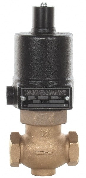 Magnatrol Valve - 1" Port, 2 Way, Solenoid Valve - Normally Open - Exact Tooling