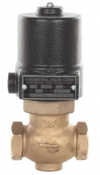 Magnatrol Valve - 1" Port, 2 Way, Solenoid Valve - Normally Closed - Exact Tooling