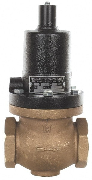Magnatrol Valve - 2" Port, 2 Way, Solenoid Valve - Normally Open - Exact Tooling
