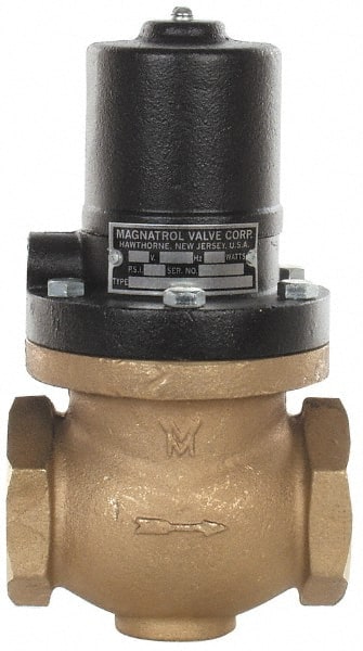 Magnatrol Valve - 2" Port, 2 Way, Solenoid Valve - Normally Closed - Exact Tooling