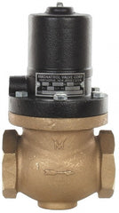 Magnatrol Valve - 2" Port, 2 Way, Solenoid Valve - Normally Closed - Exact Tooling