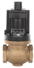 Magnatrol Valve - 2" Port, 2 Way, Solenoid Valve - Normally Open - Exact Tooling