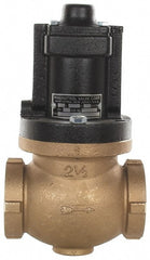 Magnatrol Valve - 2-1/2" Port, 2 Way, Solenoid Valve - Normally Closed - Exact Tooling