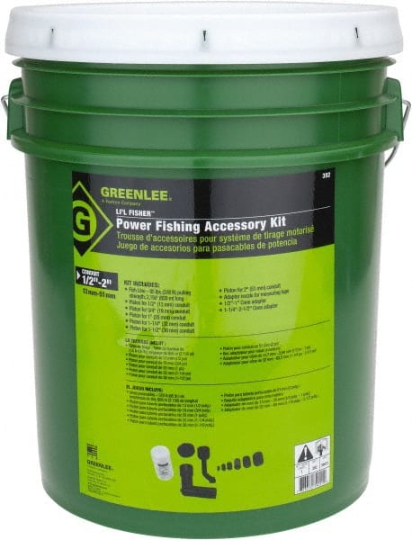 Greenlee - Power Fishing System Accessory Kit - Exact Tooling