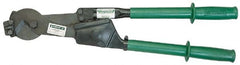 Greenlee - 29-1/4" OAL, 1/2" Capacity, Cable Cutter - Rubber Handle - Exact Tooling