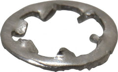 Value Collection - M3 Screw, 3.2mm ID, Stainless Steel Internal Tooth Lock Washer - 6mm OD, Uncoated, Grade 18-8 & Austenitic A2 - Exact Tooling