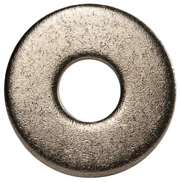 Value Collection - M10 Screw, Grade 316 Stainless Steel Fender Flat Washer - 10.5mm ID x 30mm OD, Plain Finish - Exact Tooling