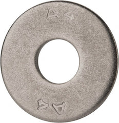 Value Collection - M12 Screw, Grade 316 Stainless Steel Fender Flat Washer - 13mm ID x 37mm OD, Plain Finish - Exact Tooling