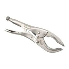 Irwin - 12" OAL Large Jaw Locking Pliers - 3-1/8" Jaw Opening, Standard Handle - Exact Tooling