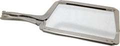 Irwin - 18" OAL C-Clamp Locking Pliers - 8" Jaw Depth, 7-1/2" Jaw Opening - Exact Tooling
