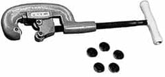Florida Pneumatic - 1/8" to 2" Pipe Capacity, Pipe Cutter - Cuts Metal - Exact Tooling