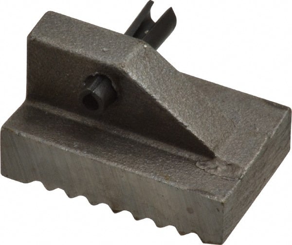 Made in USA - 10 Inch Pipe Wrench Replacement Heel, Jaw and Pin Assembly - Compatible with Most Pipe Wrenches - Exact Tooling